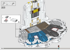 LEGO 43225 instructions page 156 – build guide