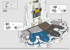 LEGO 43225 instructions page 157 – build guide
