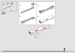LEGO 43225 instructions page 160 – build guide