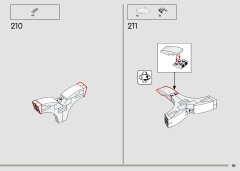 LEGO 43225 instructions page 161 – build guide