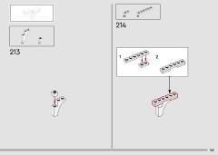 LEGO 43225 instructions page 163 – build guide