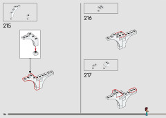 LEGO 43225 instructions page 164 – build guide