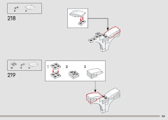 LEGO 43225 instructions page 165 – build guide