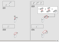 LEGO 43225 instructions page 167 – build guide