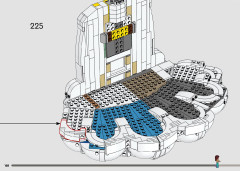 LEGO 43225 instructions page 168 – build guide
