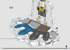 LEGO 43225 instructions page 176 – build guide