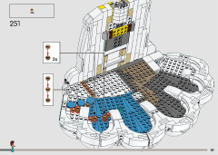 LEGO 43225 instructions page 181 – build guide