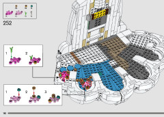 LEGO 43225 instructions page 182 – build guide