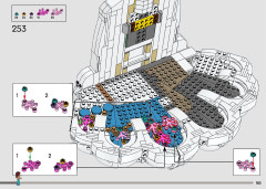LEGO 43225 instructions page 183 – build guide