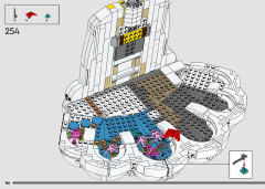 LEGO 43225 instructions page 184 – build guide