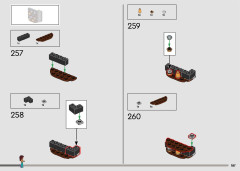 LEGO 43225 instructions page 187 – build guide