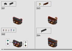 LEGO 43225 instructions page 188 – build guide