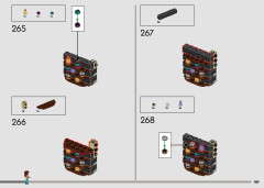 LEGO 43225 instructions page 189 – build guide