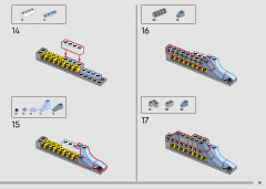 LEGO 43225 instructions page 19 – build guide