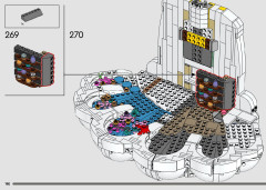 LEGO 43225 instructions page 190 – build guide