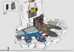 LEGO 43225 instructions page 191 – build guide