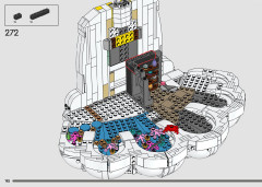 LEGO 43225 instructions page 192 – build guide