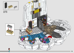 LEGO 43225 instructions page 193 – build guide