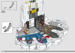 LEGO 43225 instructions page 194 – build guide