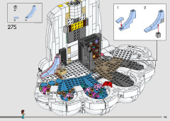 LEGO 43225 instructions page 195 – build guide