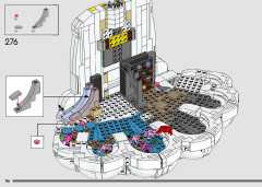 LEGO 43225 instructions page 196 – build guide