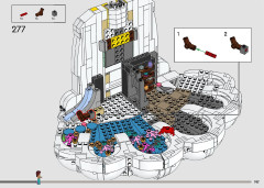 LEGO 43225 instructions page 197 – build guide