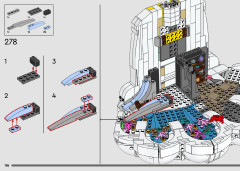 LEGO 43225 instructions page 198 – build guide