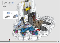 LEGO 43225 instructions page 199 – build guide