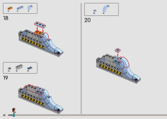 LEGO 43225 instructions page 20 – build guide