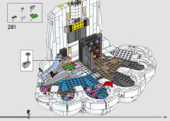 LEGO 43225 instructions page 201 – build guide