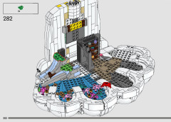 LEGO 43225 instructions page 202 – build guide