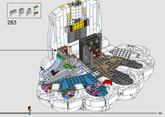 LEGO 43225 instructions page 203 – build guide