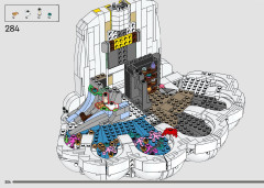 LEGO 43225 instructions page 204 – build guide