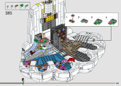 LEGO 43225 instructions page 205 – build guide