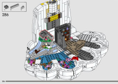 LEGO 43225 instructions page 206 – build guide