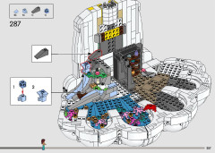 LEGO 43225 instructions page 207 – build guide