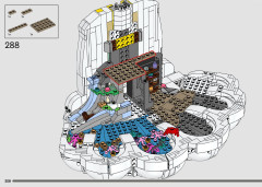 LEGO 43225 instructions page 208 – build guide