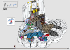 LEGO 43225 instructions page 209 – build guide