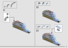 LEGO 43225 instructions page 21 – build guide