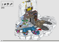 LEGO 43225 instructions page 210 – build guide