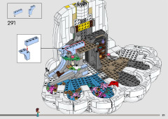 LEGO 43225 instructions page 211 – build guide