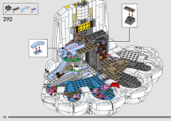 LEGO 43225 instructions page 212 – build guide