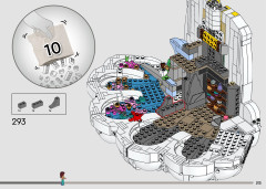 LEGO 43225 instructions page 213 – build guide