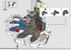 LEGO 43225 instructions page 215 – build guide