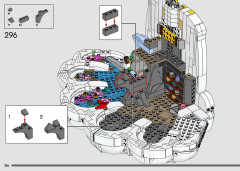 LEGO 43225 instructions page 216 – build guide