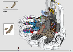 LEGO 43225 instructions page 217 – build guide