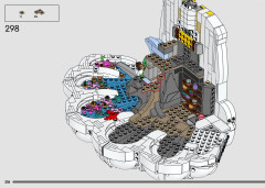 LEGO 43225 instructions page 218 – build guide