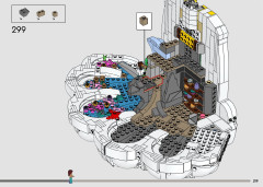 LEGO 43225 instructions page 219 – build guide