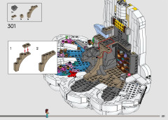 LEGO 43225 instructions page 221 – build guide