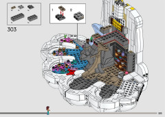 LEGO 43225 instructions page 223 – build guide